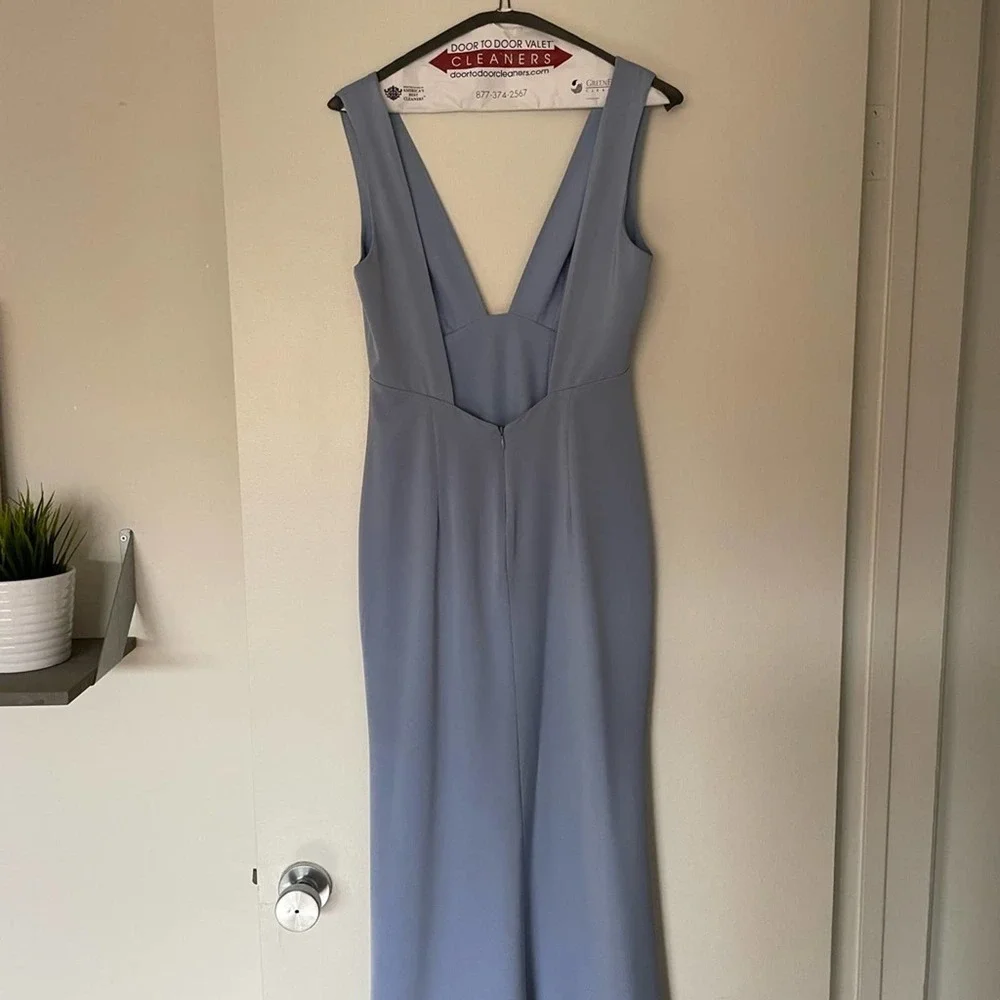 NBD Zeb Gown In baby blue XS - Picture 8 of 11